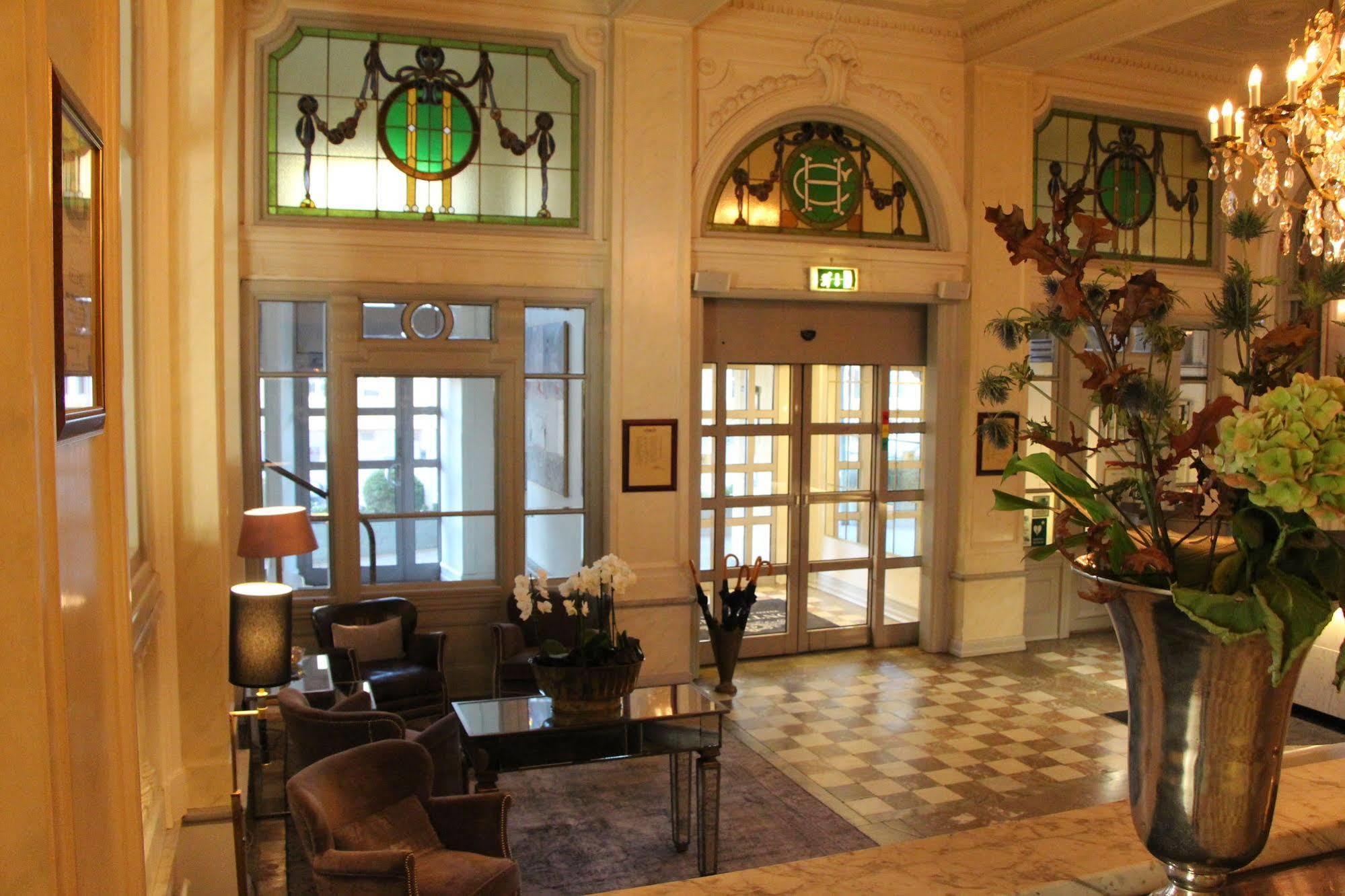 Continental Du Sud Hotel Ystad Ngoại thất bức ảnh