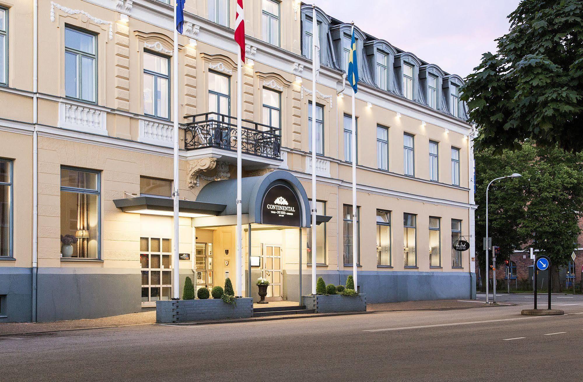 Continental Du Sud Hotel Ystad Ngoại thất bức ảnh